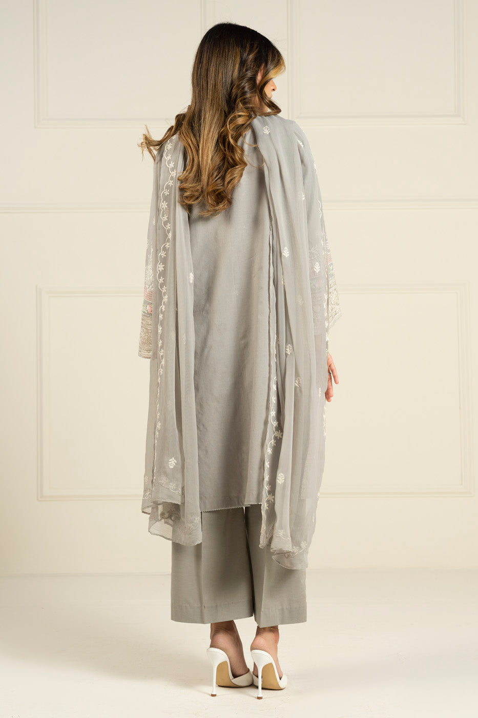 RTW | SHIRT, TROUSER & DUPATTA