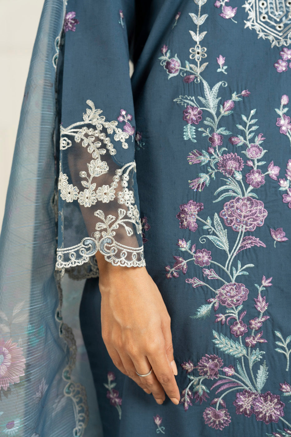 RTW | SHIRT, TROUSER & DUPATTA