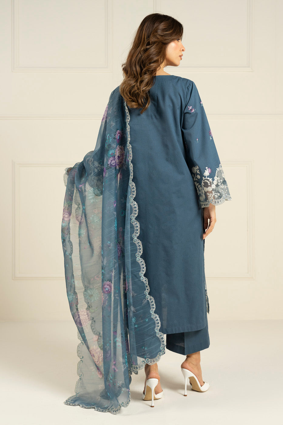 RTW | SHIRT, TROUSER & DUPATTA