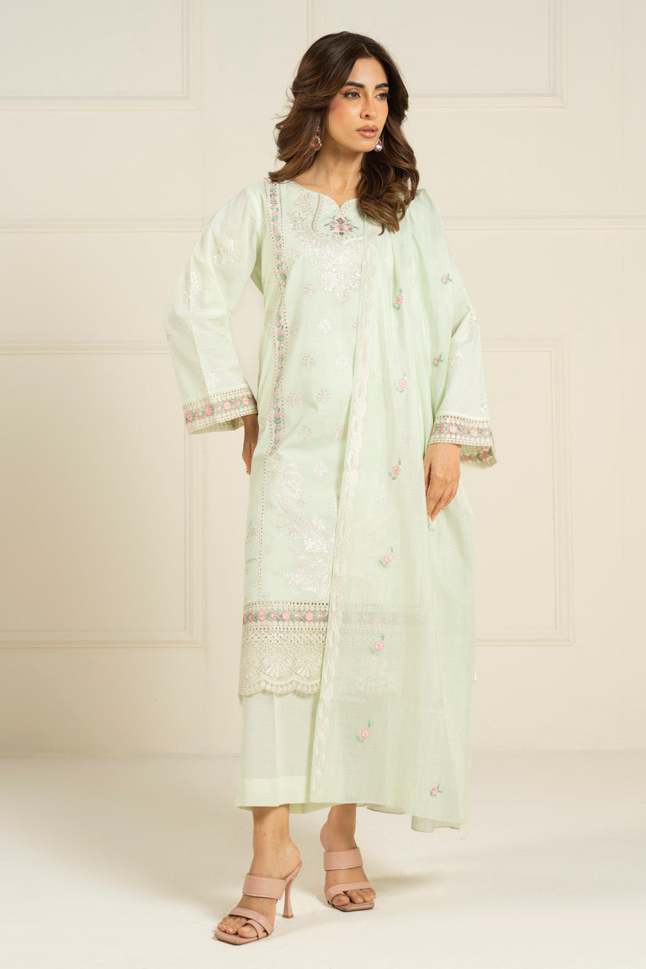 RTW | SHIRT, TROUSER & DUPATTA