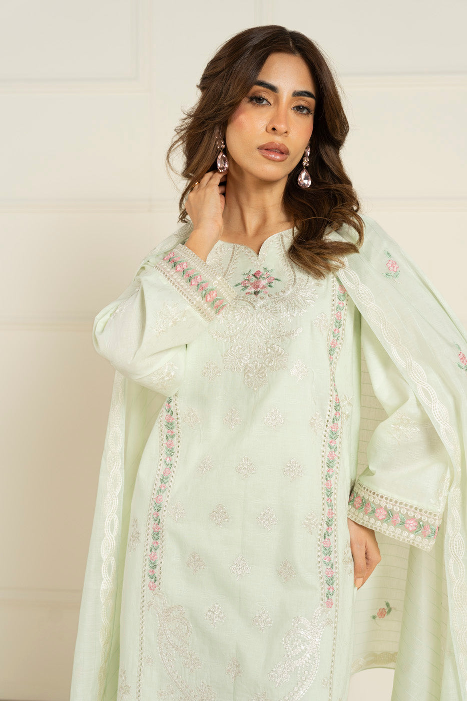 RTW | SHIRT, TROUSER & DUPATTA