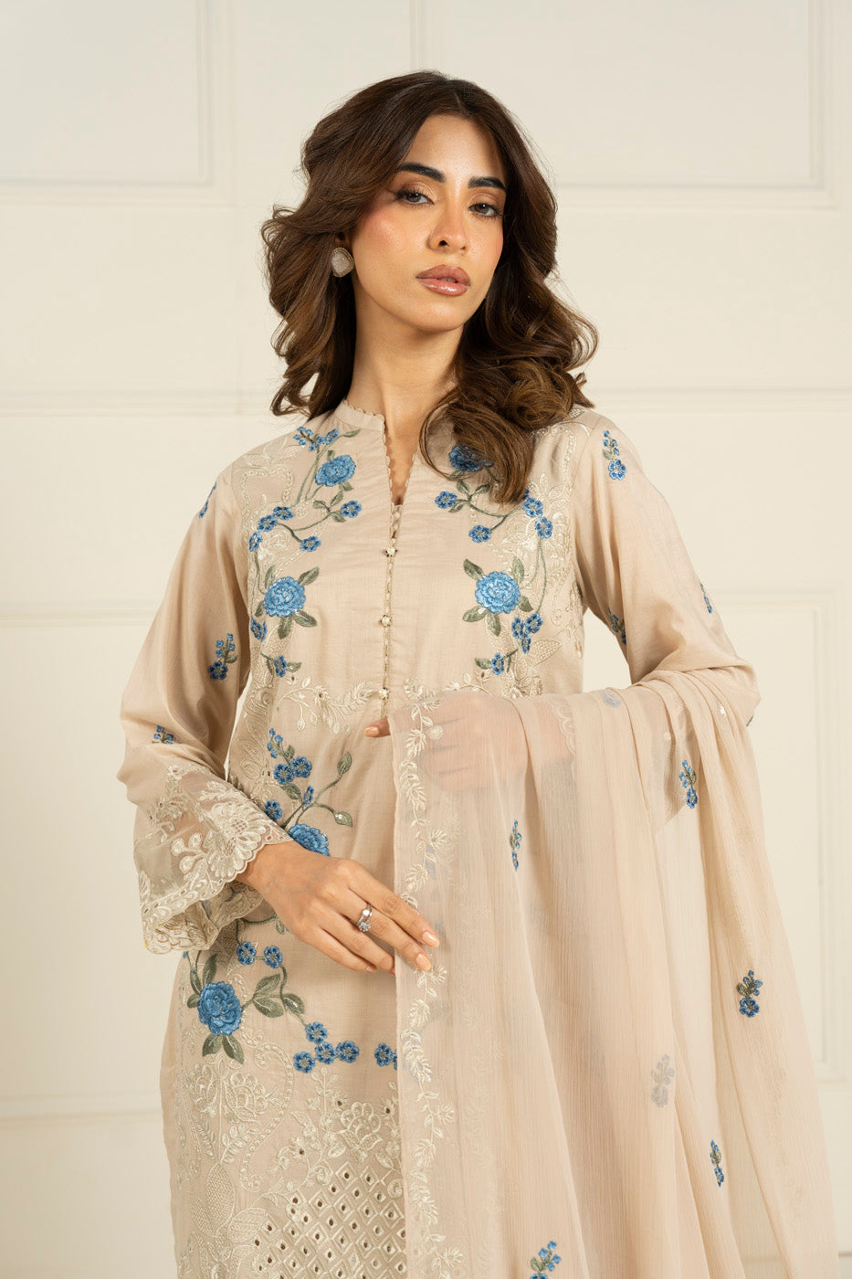 RTW | SHIRT, TROUSER & DUPATTA