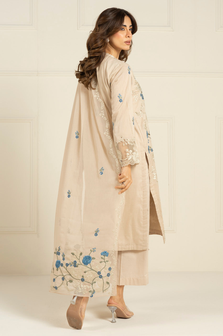 RTW | SHIRT, TROUSER & DUPATTA