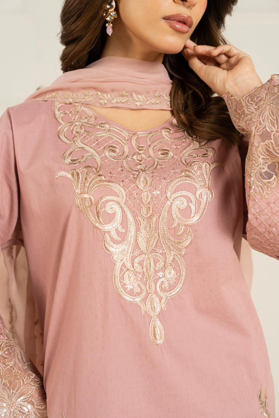 RTW | SHIRT, TROUSER & DUPATTA