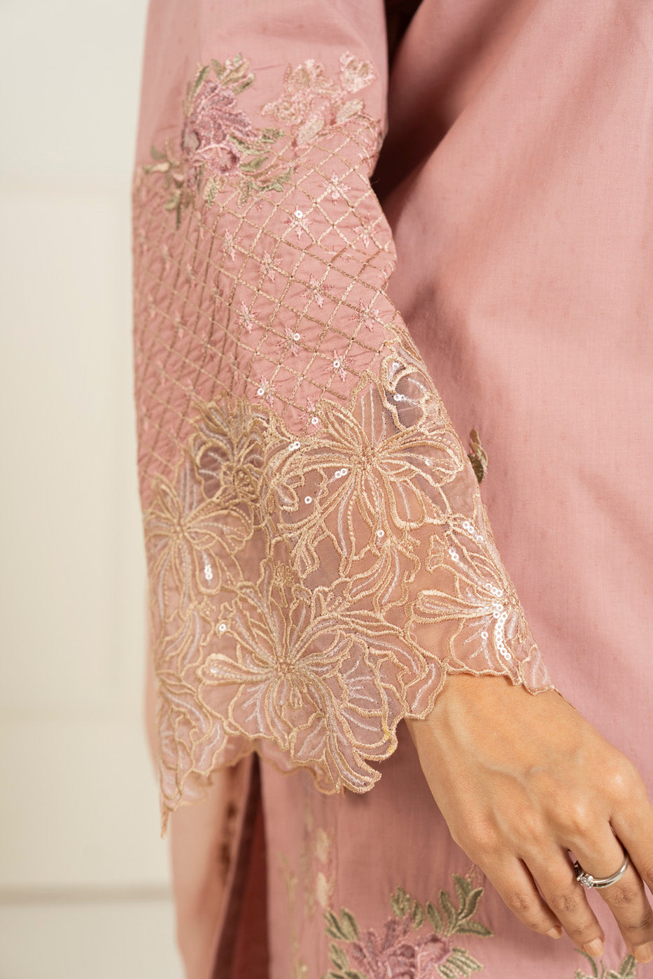 RTW | SHIRT, TROUSER & DUPATTA