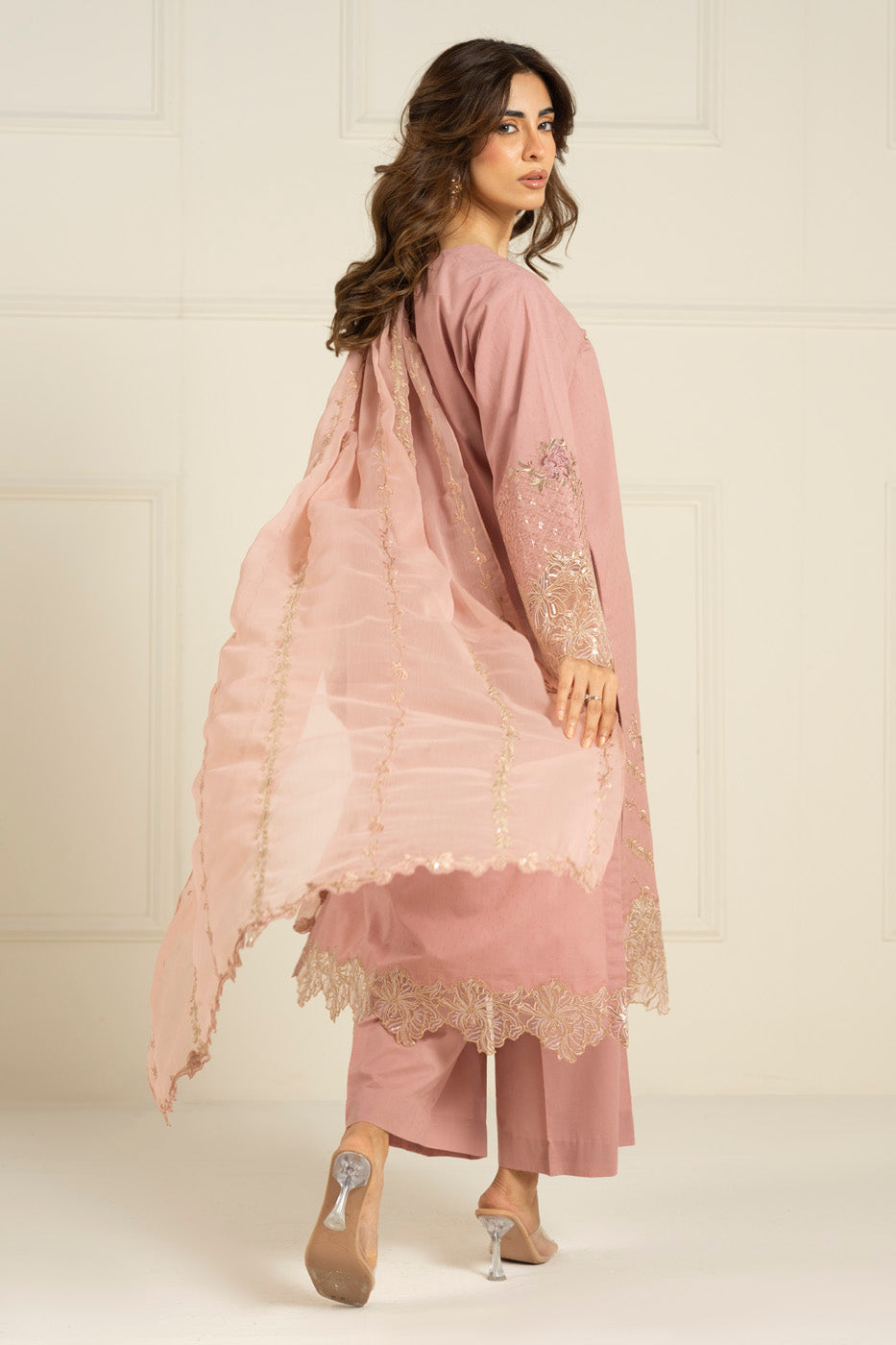 RTW | SHIRT, TROUSER & DUPATTA