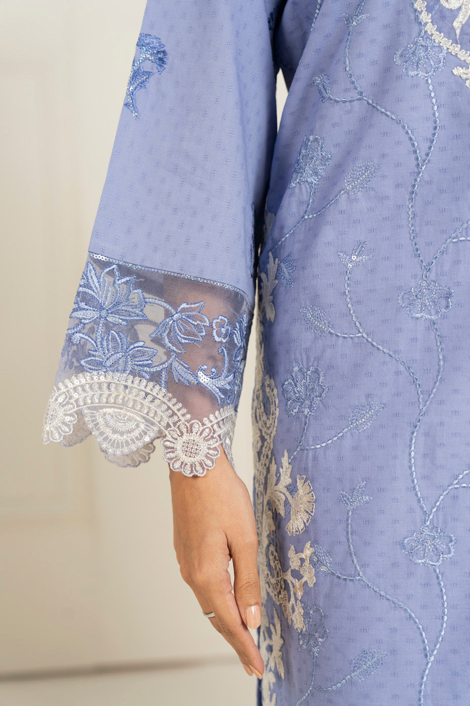 RTW | SHIRT, TROUSER & DUPATTA