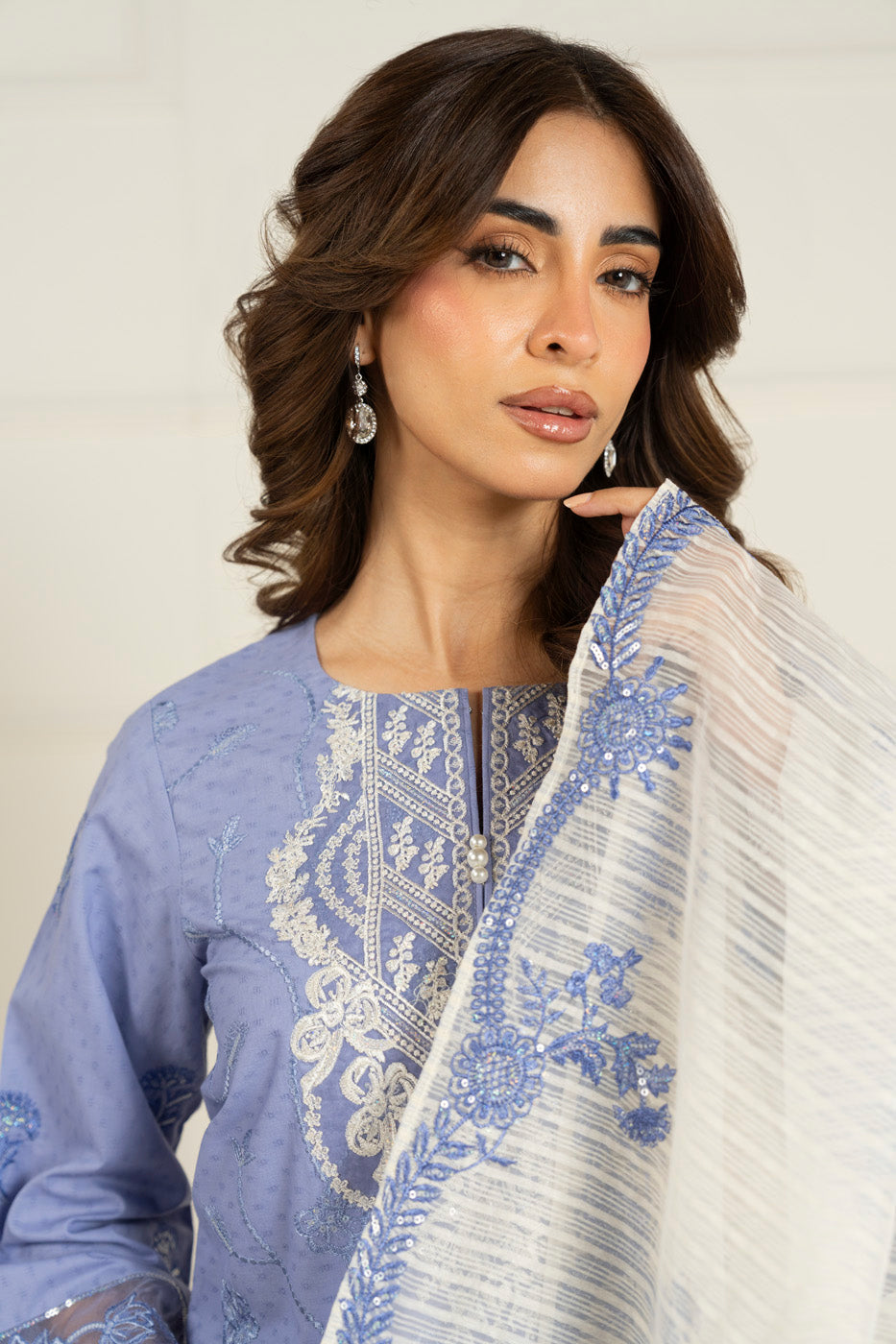 RTW | SHIRT, TROUSER & DUPATTA