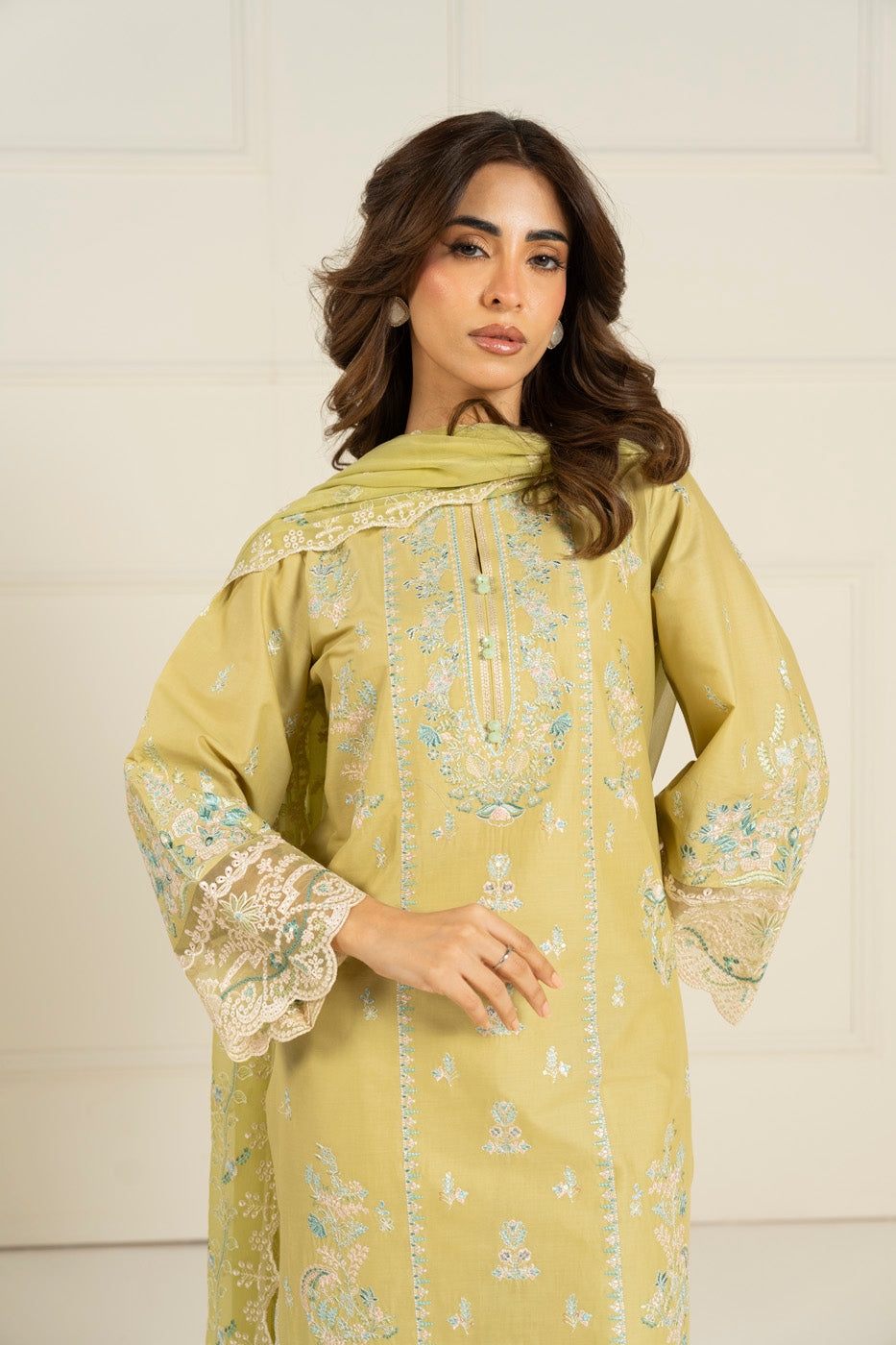 RTW | SHIRT, TROUSER & DUPATTA