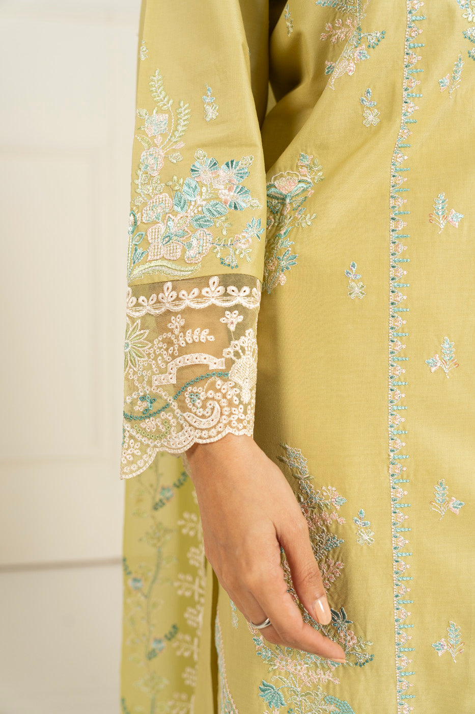 RTW | SHIRT, TROUSER & DUPATTA