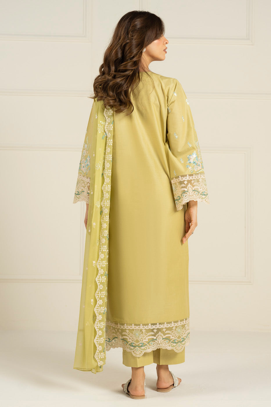 RTW | SHIRT, TROUSER & DUPATTA