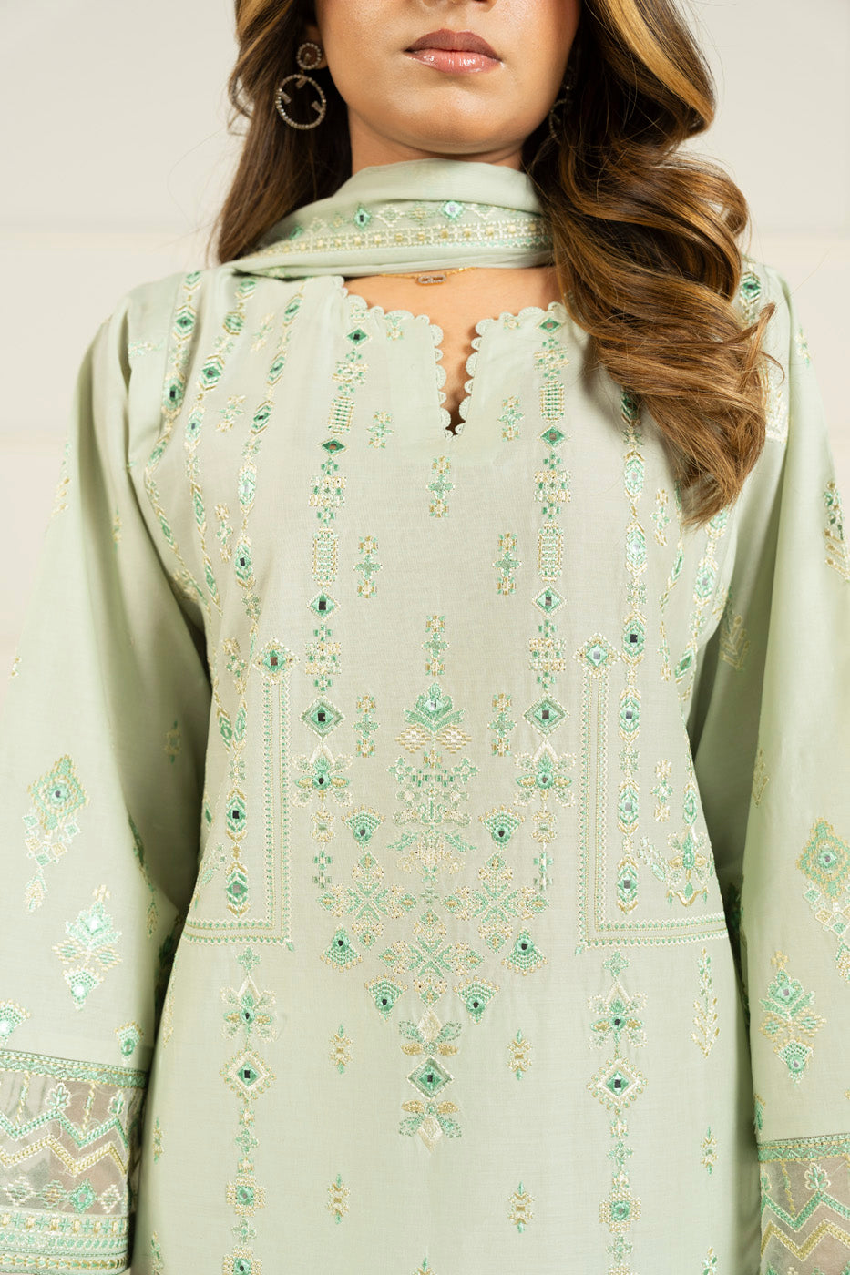 RTW | SHIRT, TROUSER & DUPATTA