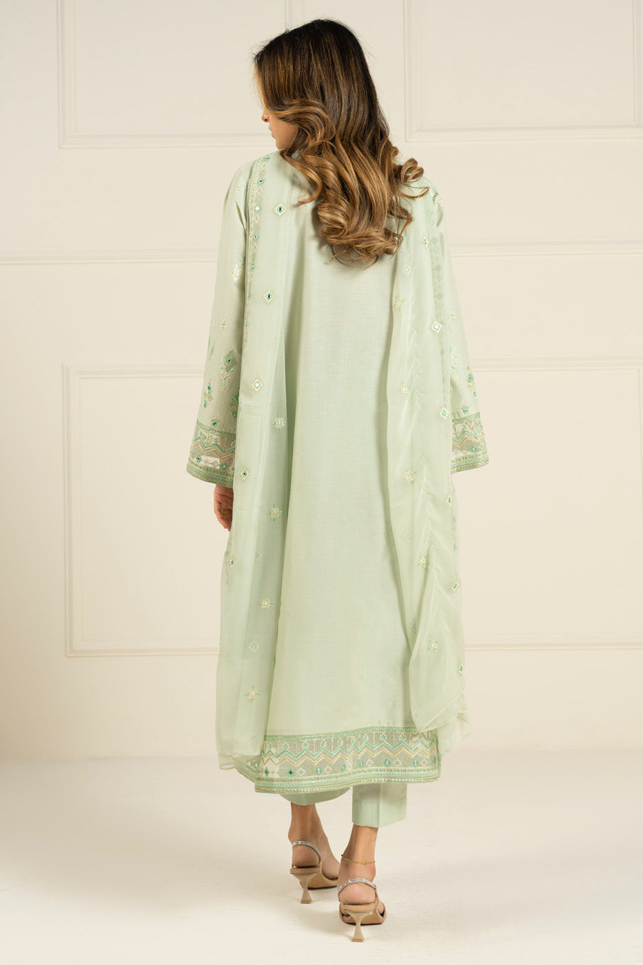 RTW | SHIRT, TROUSER & DUPATTA