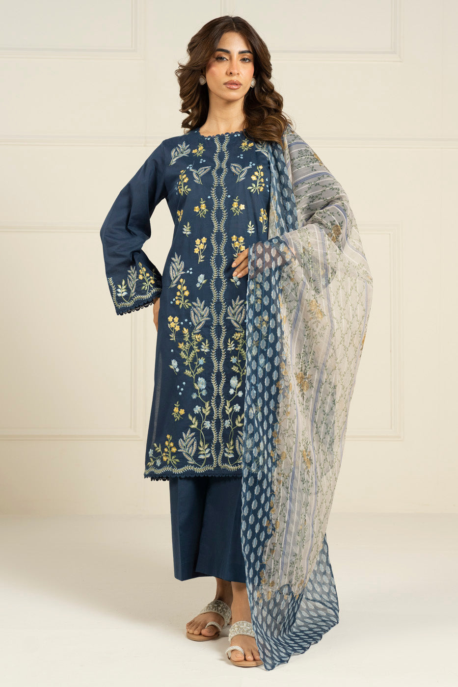 RTW | SHIRT, TROUSER & DUPATTA