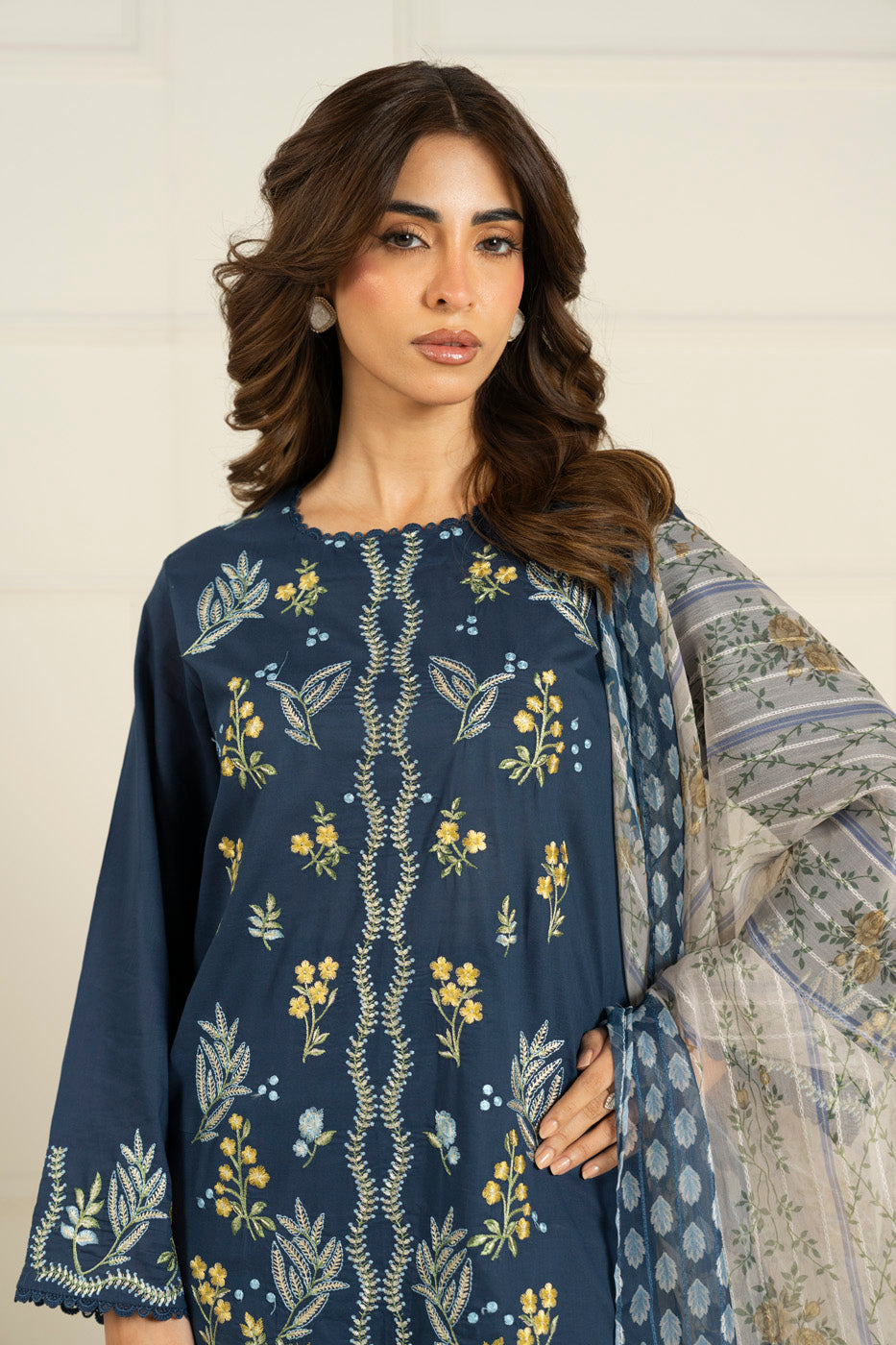 RTW | SHIRT, TROUSER & DUPATTA