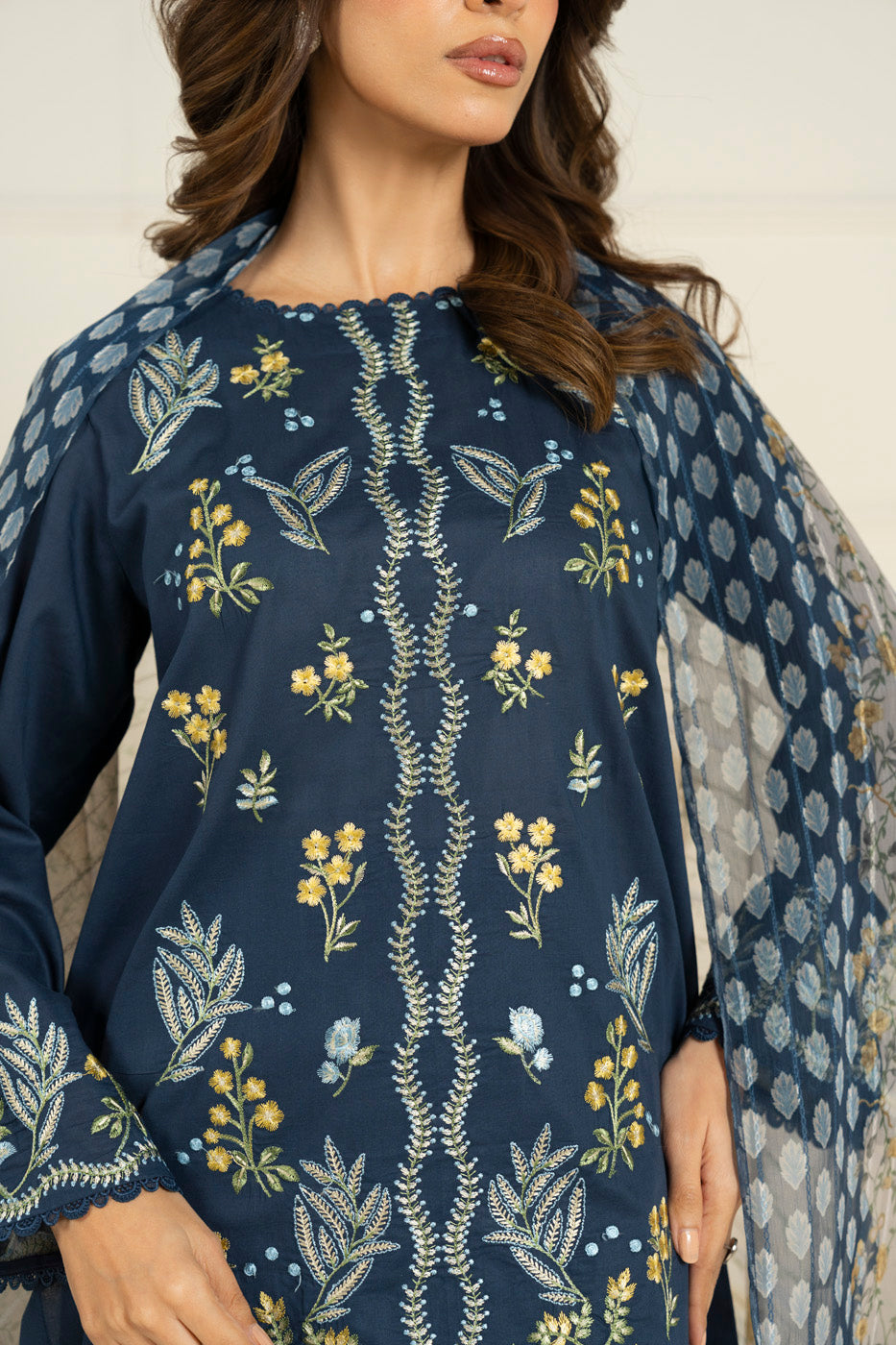 RTW | SHIRT, TROUSER & DUPATTA