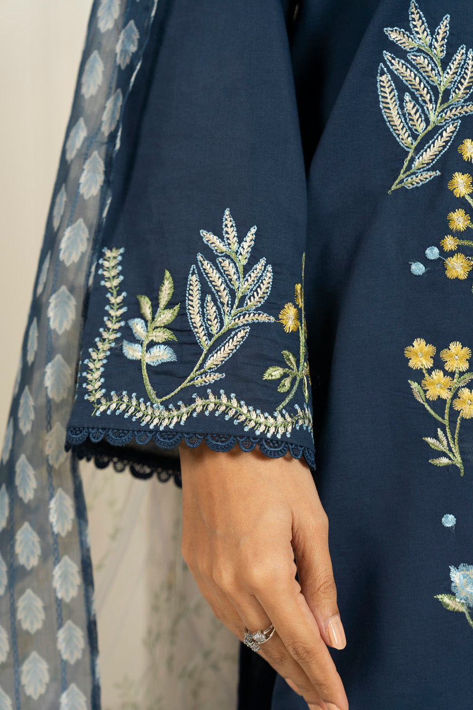 RTW | SHIRT, TROUSER & DUPATTA