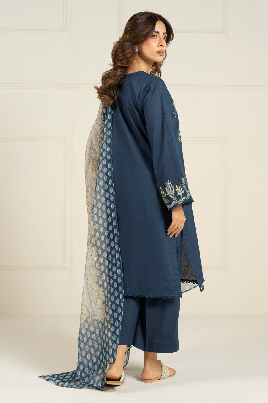 RTW | SHIRT, TROUSER & DUPATTA