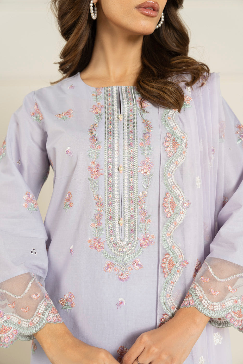 RTW | SHIRT, TROUSER & DUPATTA