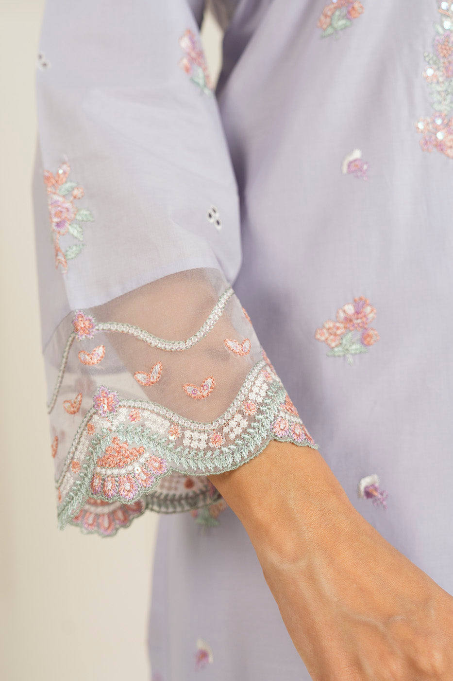 RTW | SHIRT, TROUSER & DUPATTA