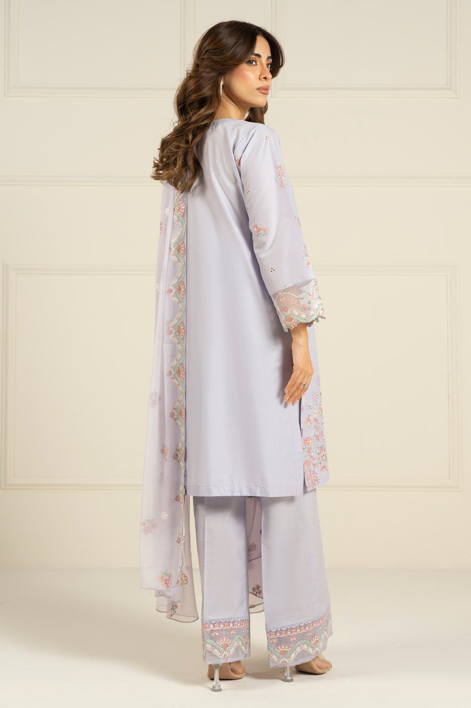 RTW | SHIRT, TROUSER & DUPATTA