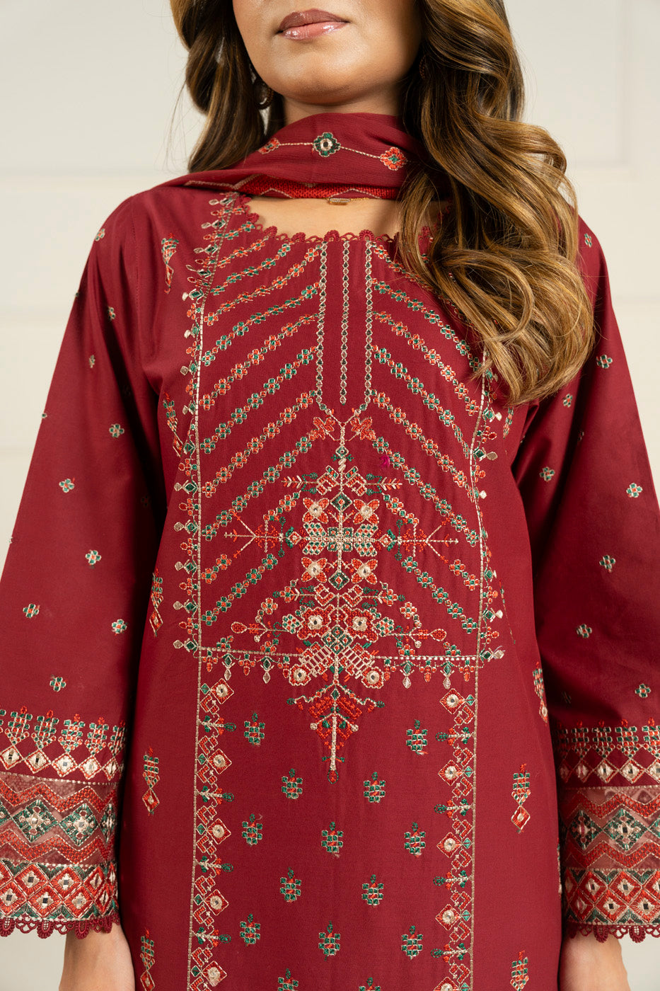 RTW | SHIRT, TROUSER & DUPATTA