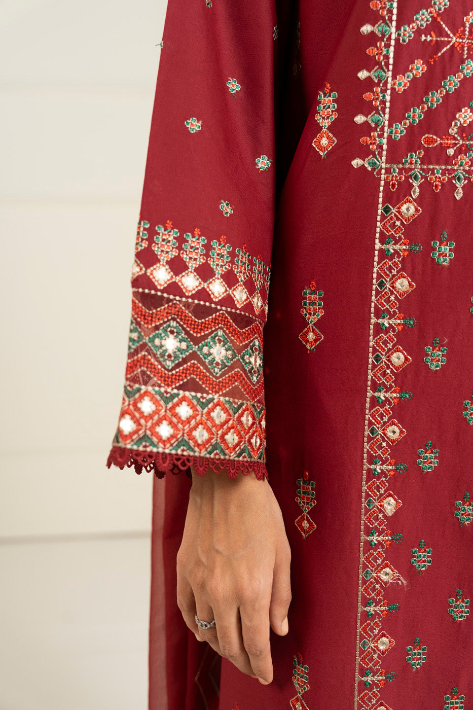 RTW | SHIRT, TROUSER & DUPATTA