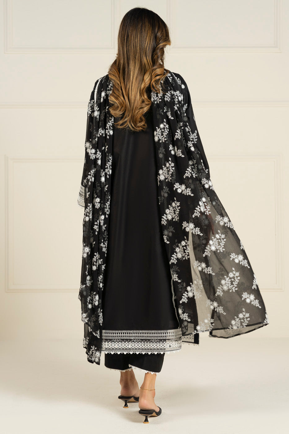 RTW | SHIRT, TROUSER & DUPATTA