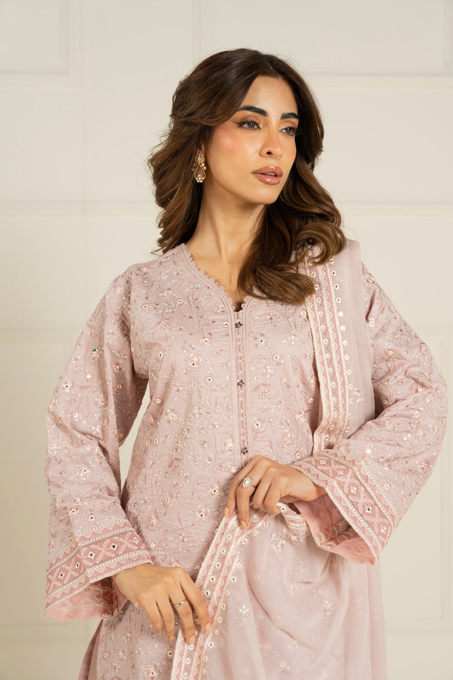 RTW | SHIRT, TROUSER & DUPATTA