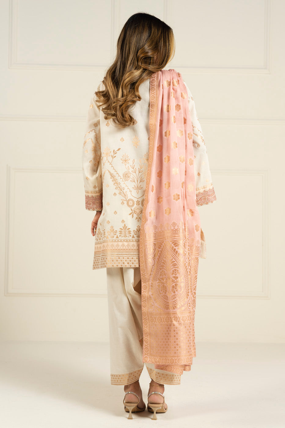 RTW | SHIRT, TROUSER & DUPATTA
