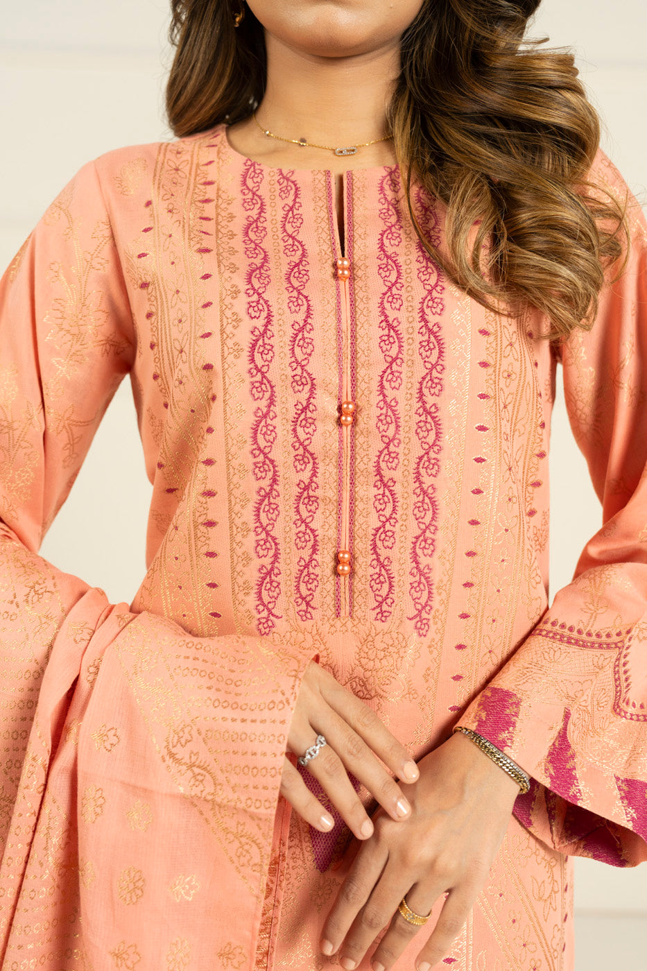 RTW | SHIRT, TROUSER & DUPATTA