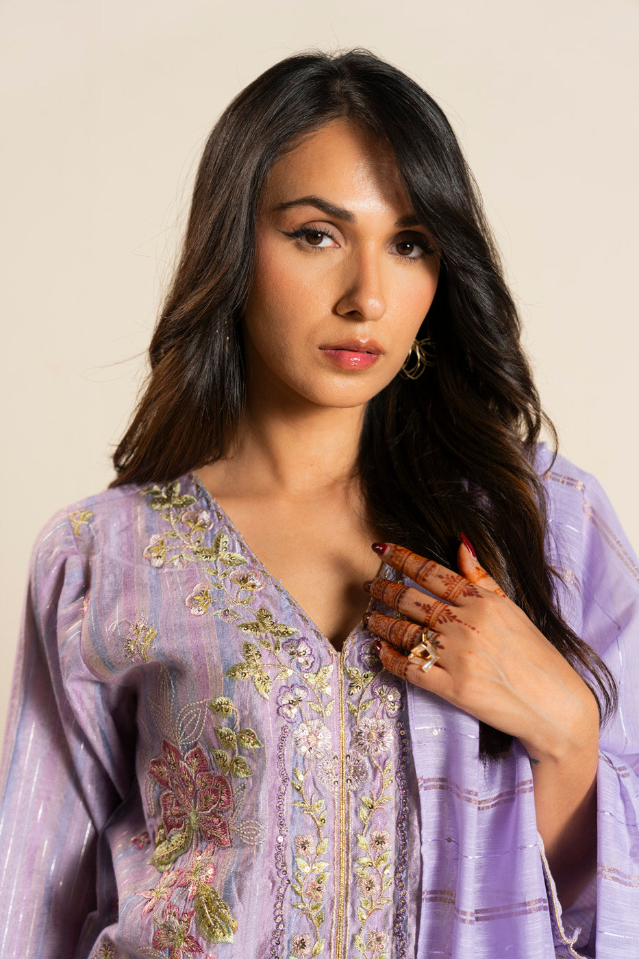 RTW | SHIRT, TROUSER & DUPATTA