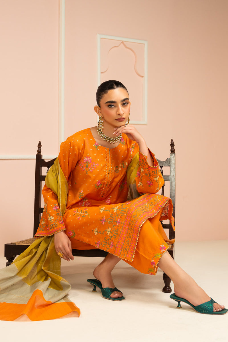 RTW | SHIRT, TROUSER & DUPATTA