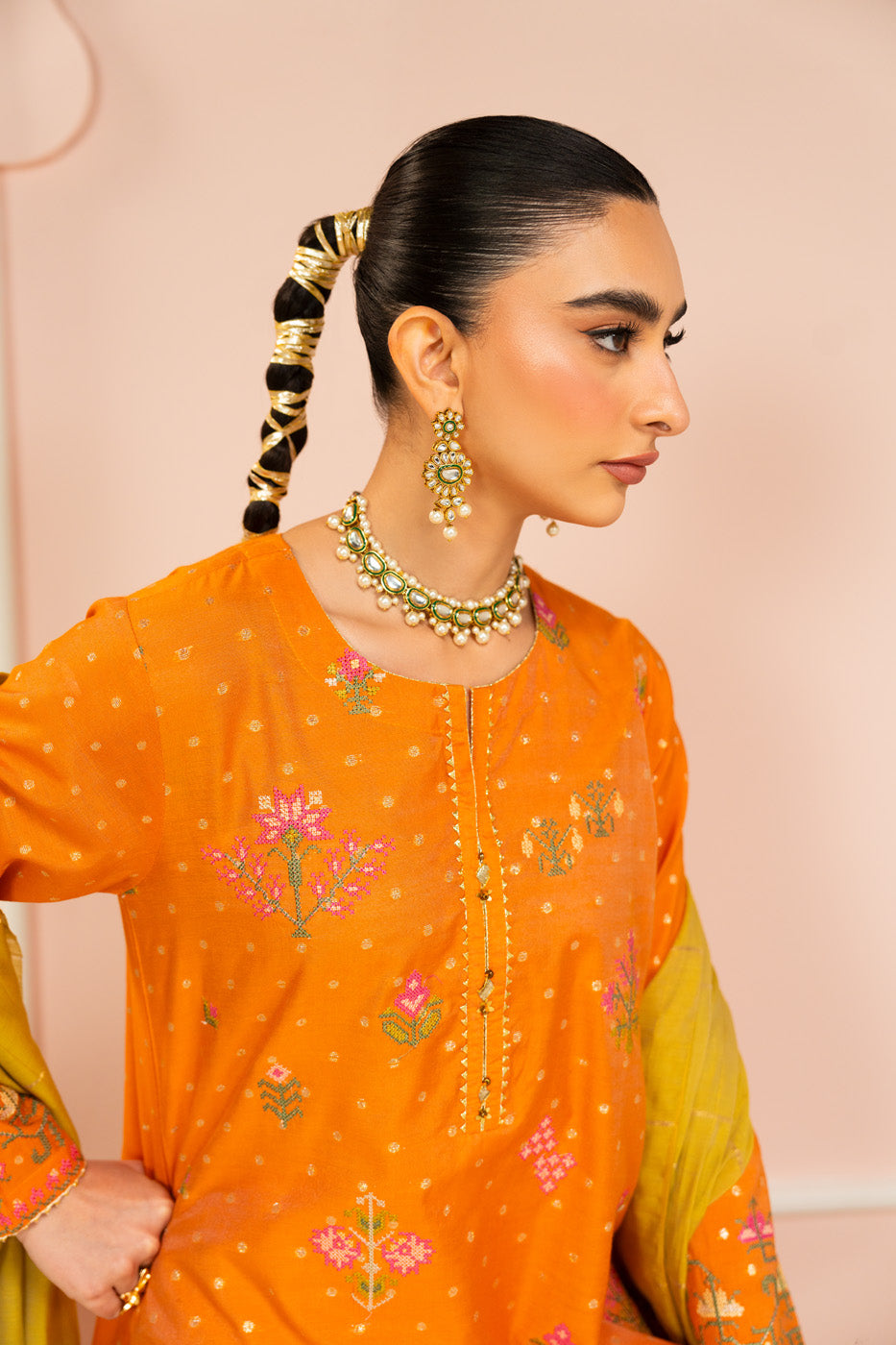 RTW | SHIRT, TROUSER & DUPATTA