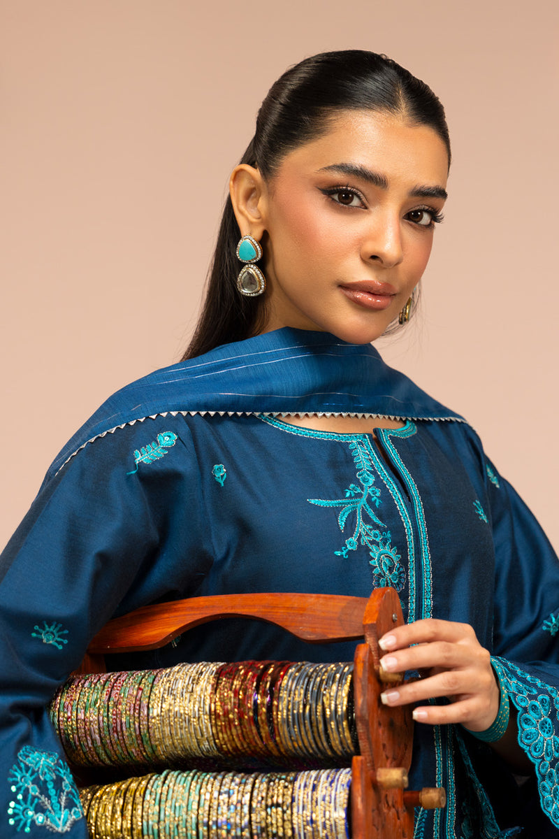 RTW | SHIRT, TROUSER & DUPATTA