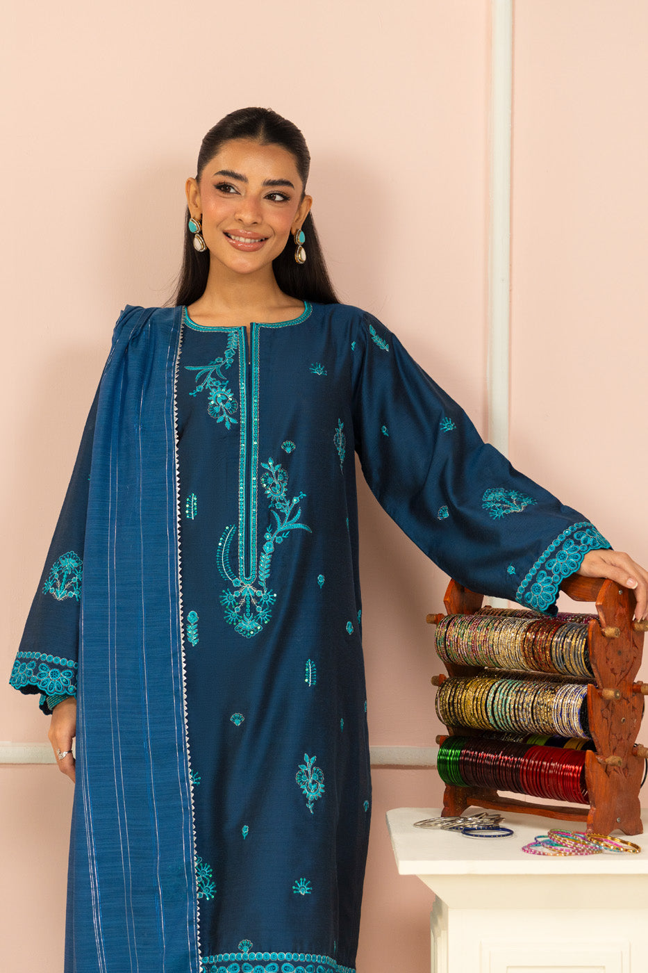 RTW | SHIRT, TROUSER & DUPATTA