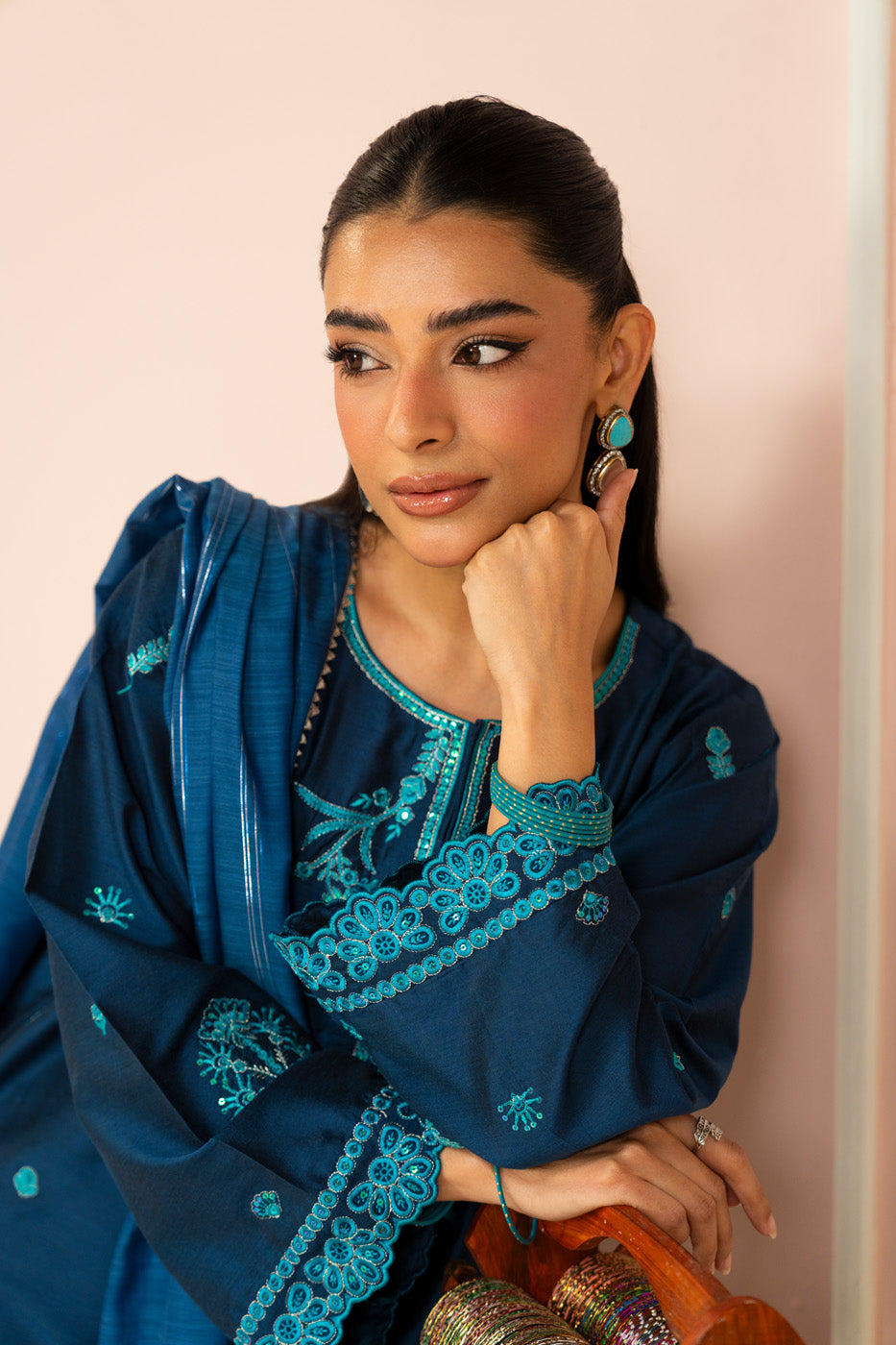 RTW | SHIRT, TROUSER & DUPATTA