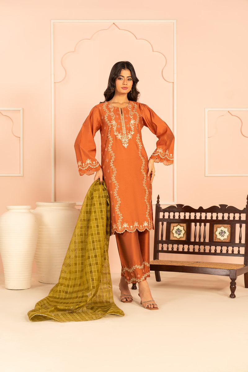 RTW | SHIRT, TROUSER & DUPATTA