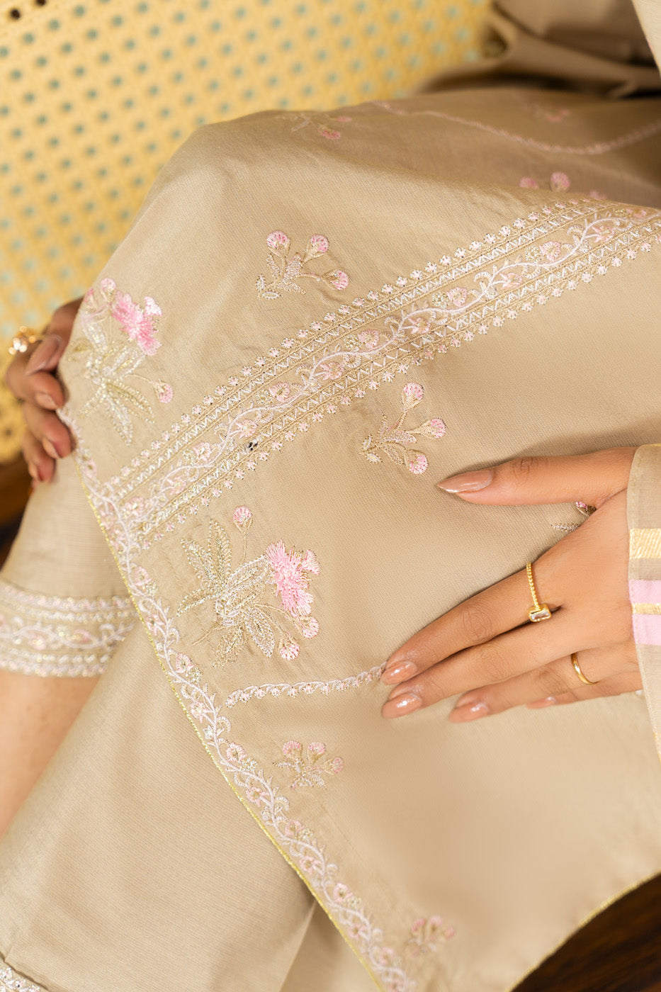 RTW | SHIRT, TROUSER & DUPATTA