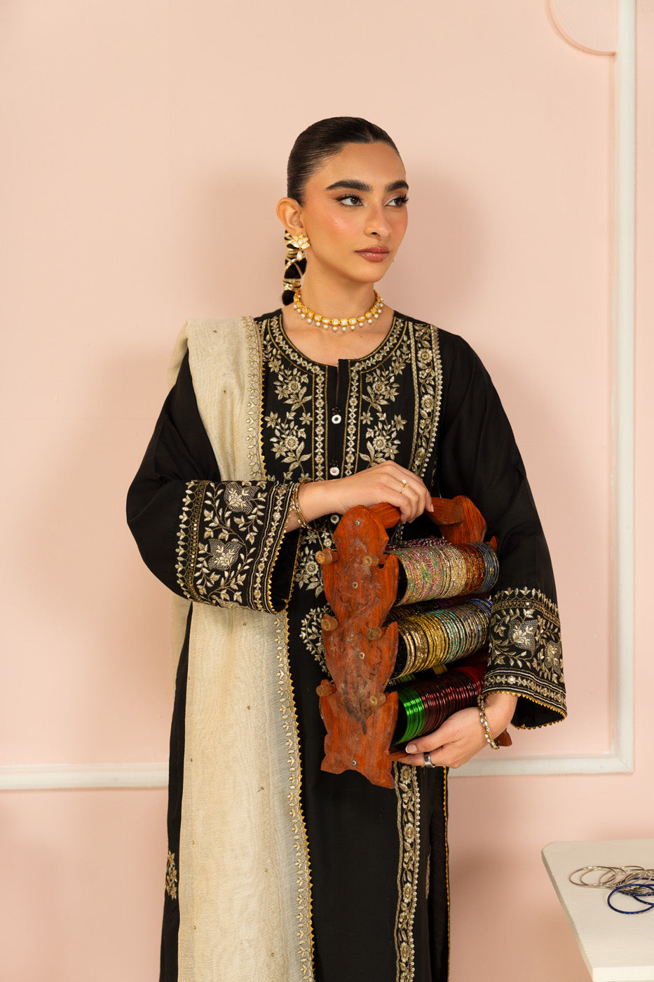 RTW | SHIRT, TROUSER & DUPATTA
