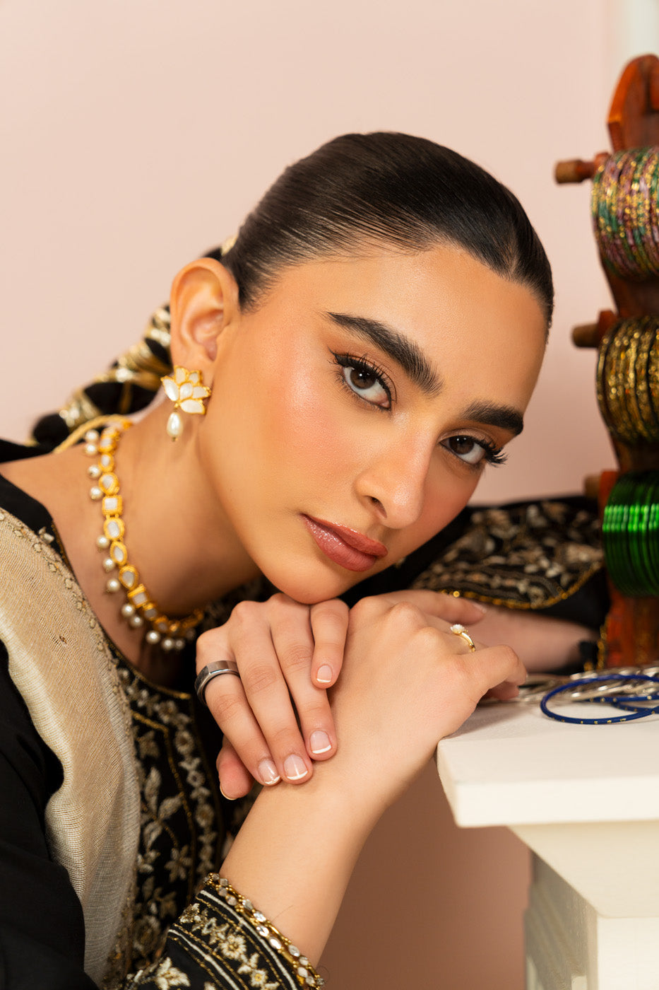 RTW | SHIRT, TROUSER & DUPATTA