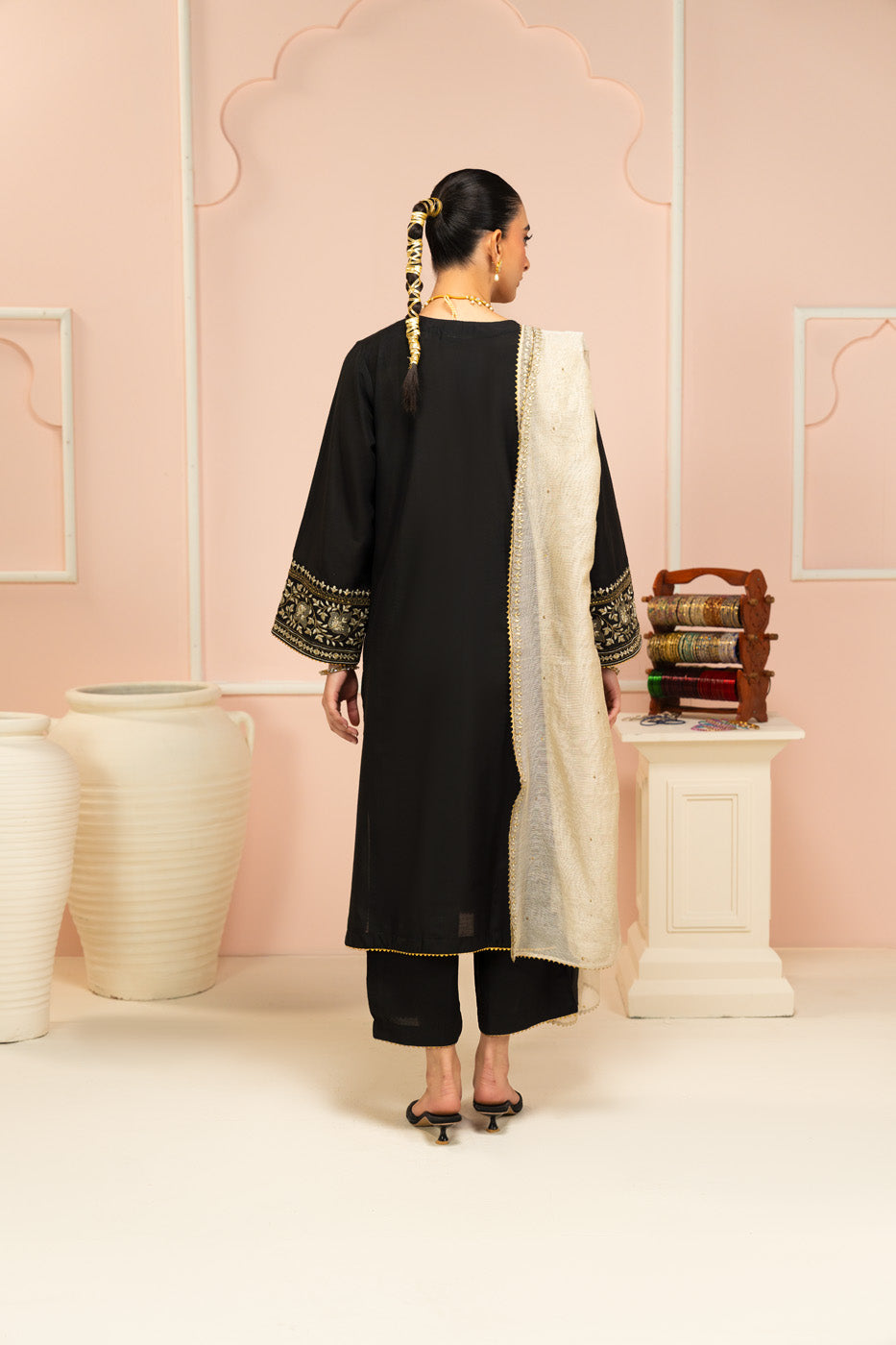 RTW | SHIRT, TROUSER & DUPATTA