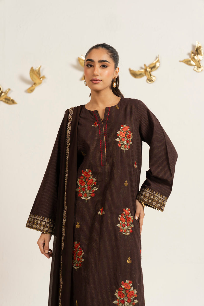 RTW | SHIRT, TROUSER & DUPATTA