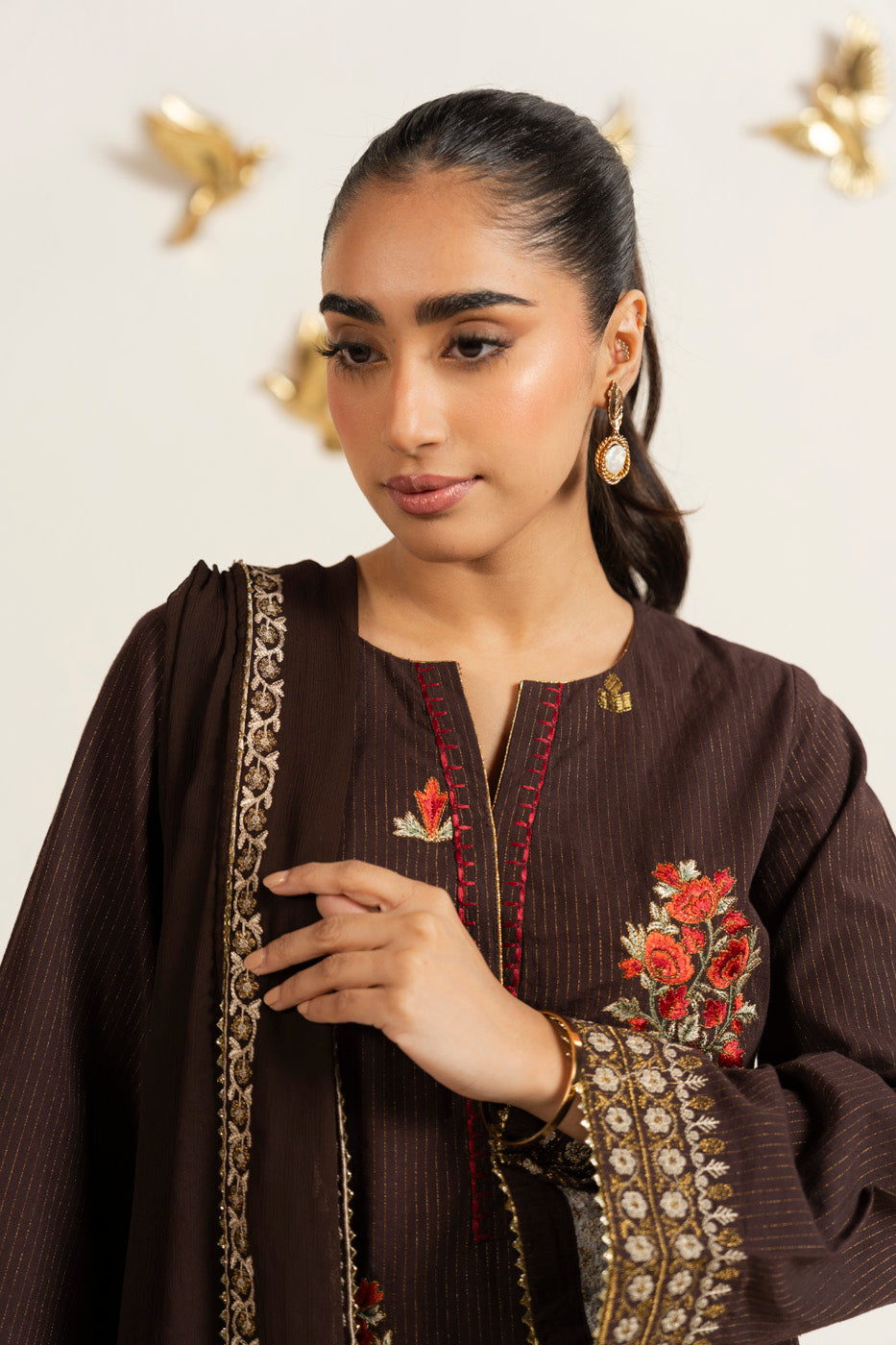 RTW | SHIRT, TROUSER & DUPATTA