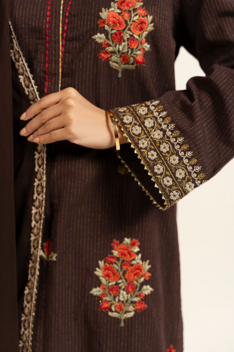 RTW | SHIRT, TROUSER & DUPATTA