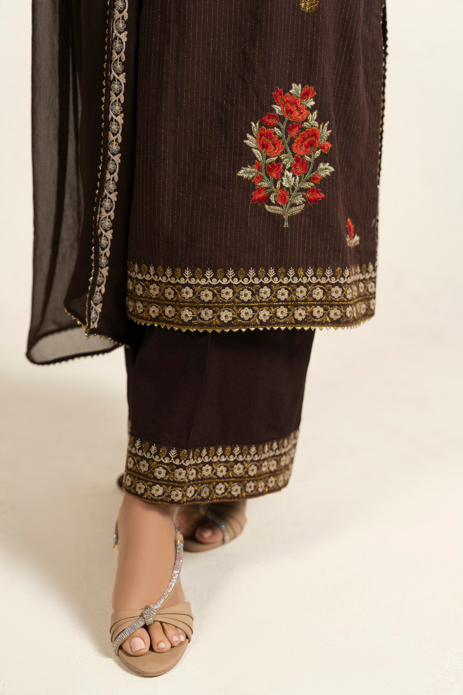 RTW | SHIRT, TROUSER & DUPATTA