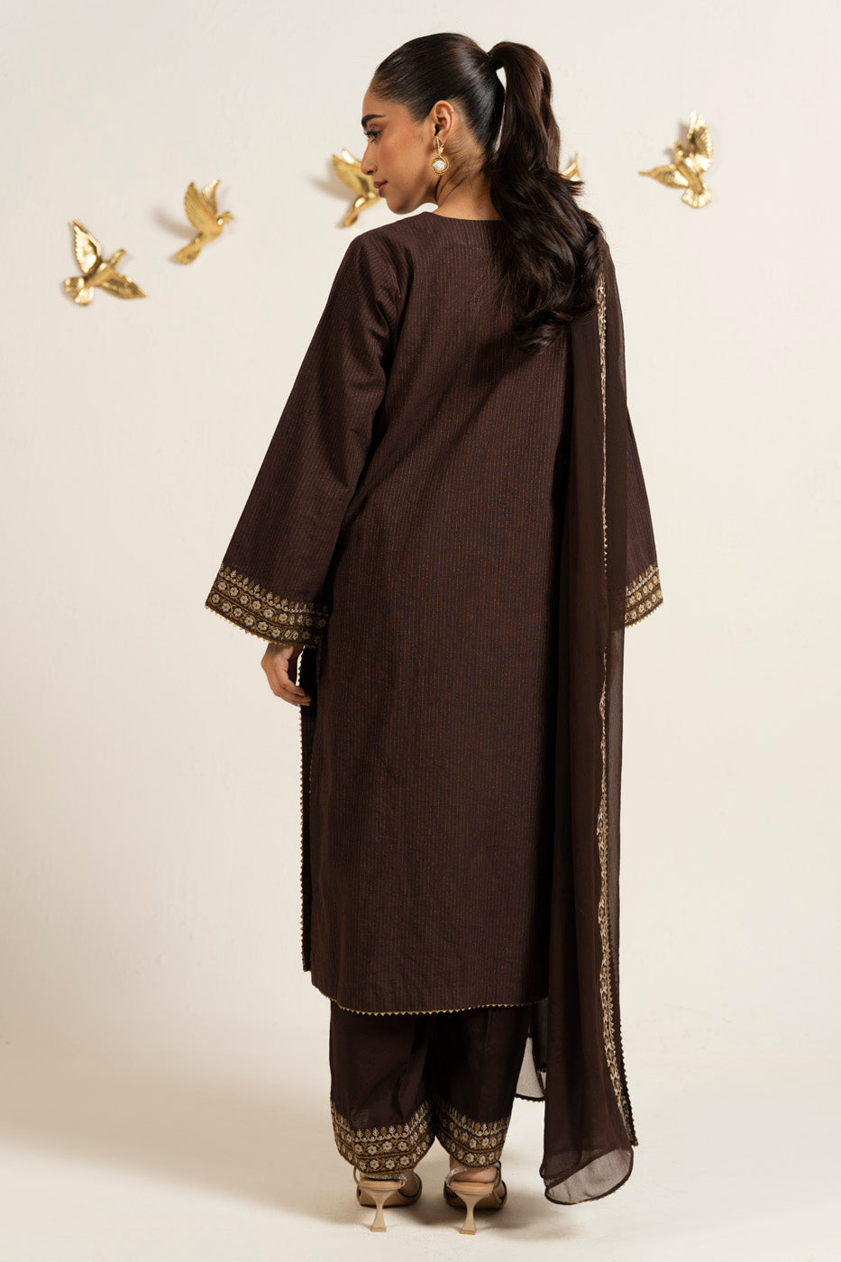 RTW | SHIRT, TROUSER & DUPATTA