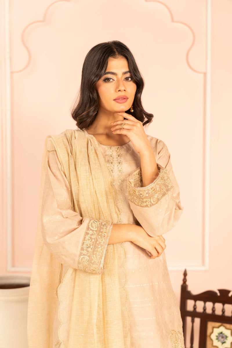 RTW | SHIRT, TROUSER & DUPATTA