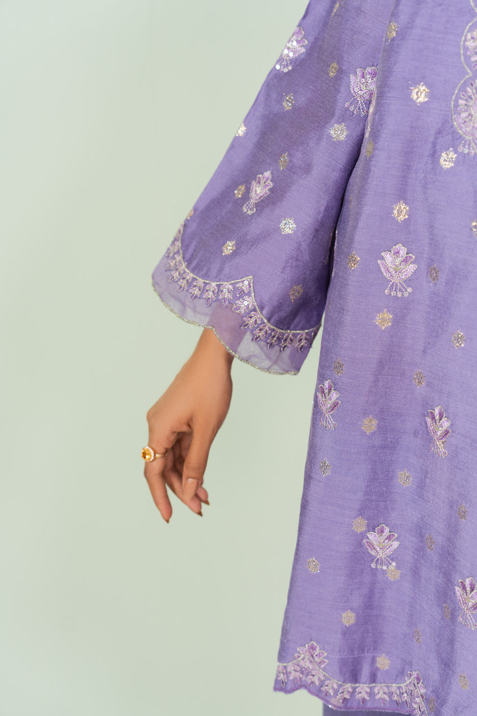 RTW | SHIRT, TROUSER & DUPATTA