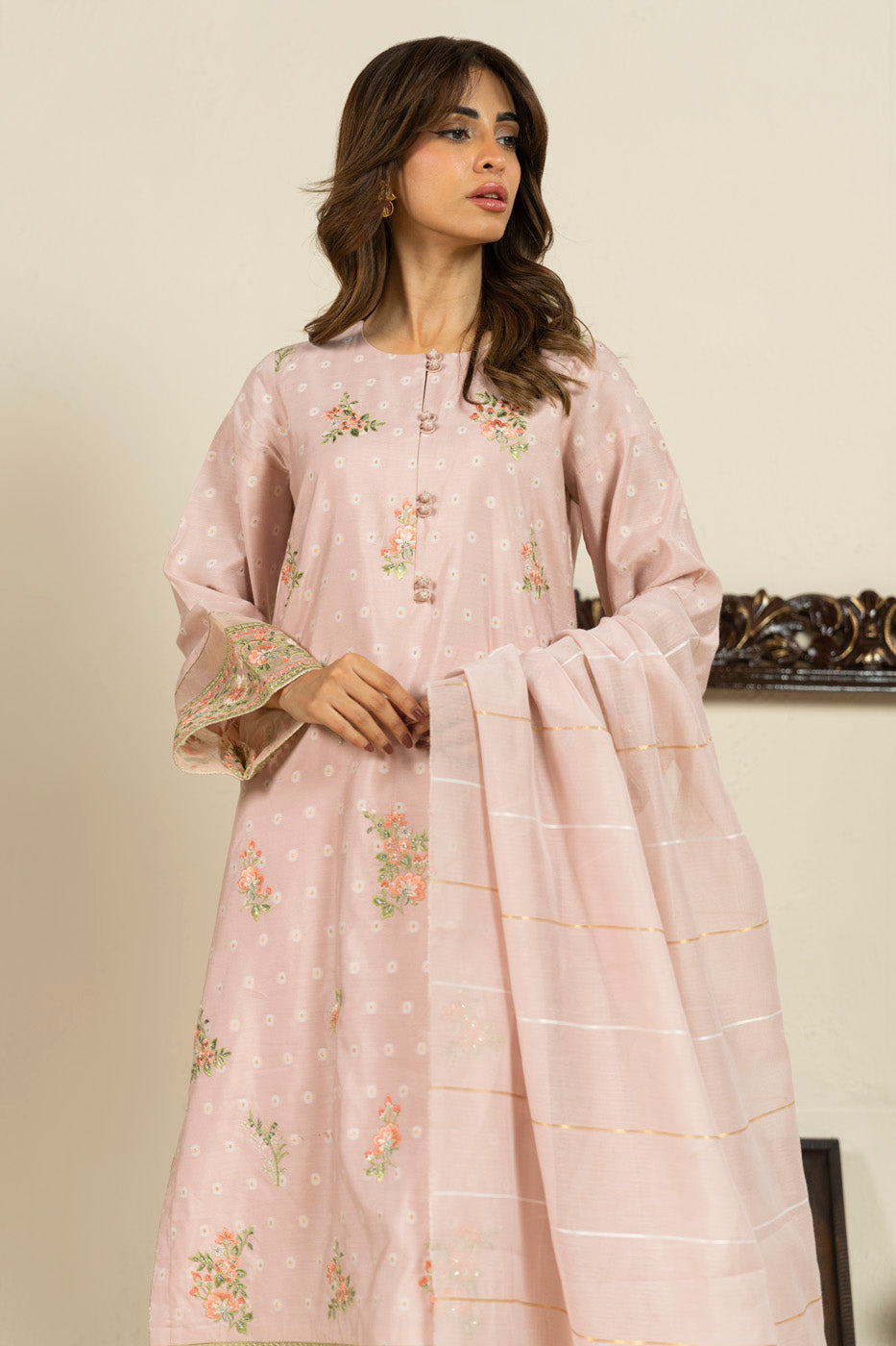 RTW | SHIRT, TROUSER & DUPATTA